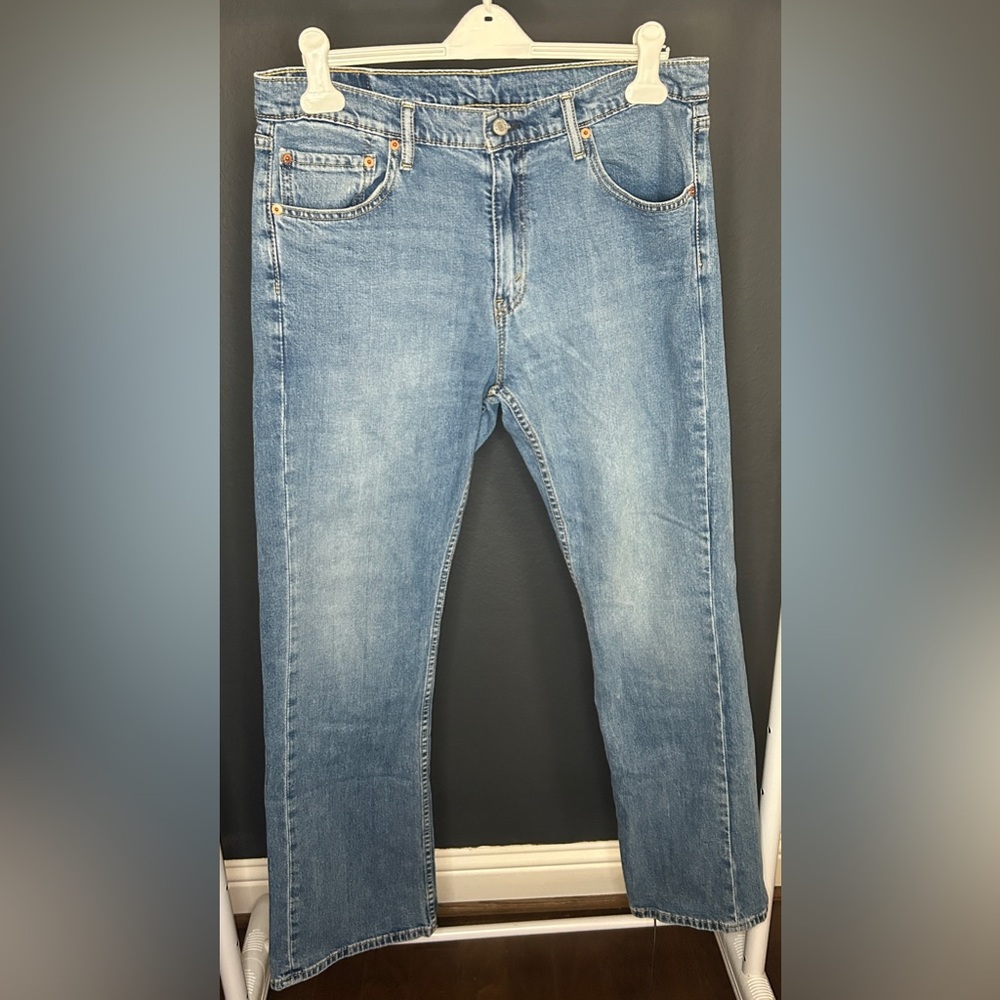 Levi's Classic Blue Bootcut Jeans for Men